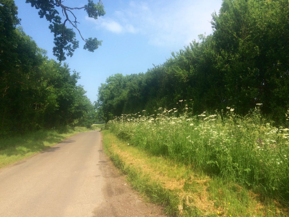 Running England’s Country Lanes