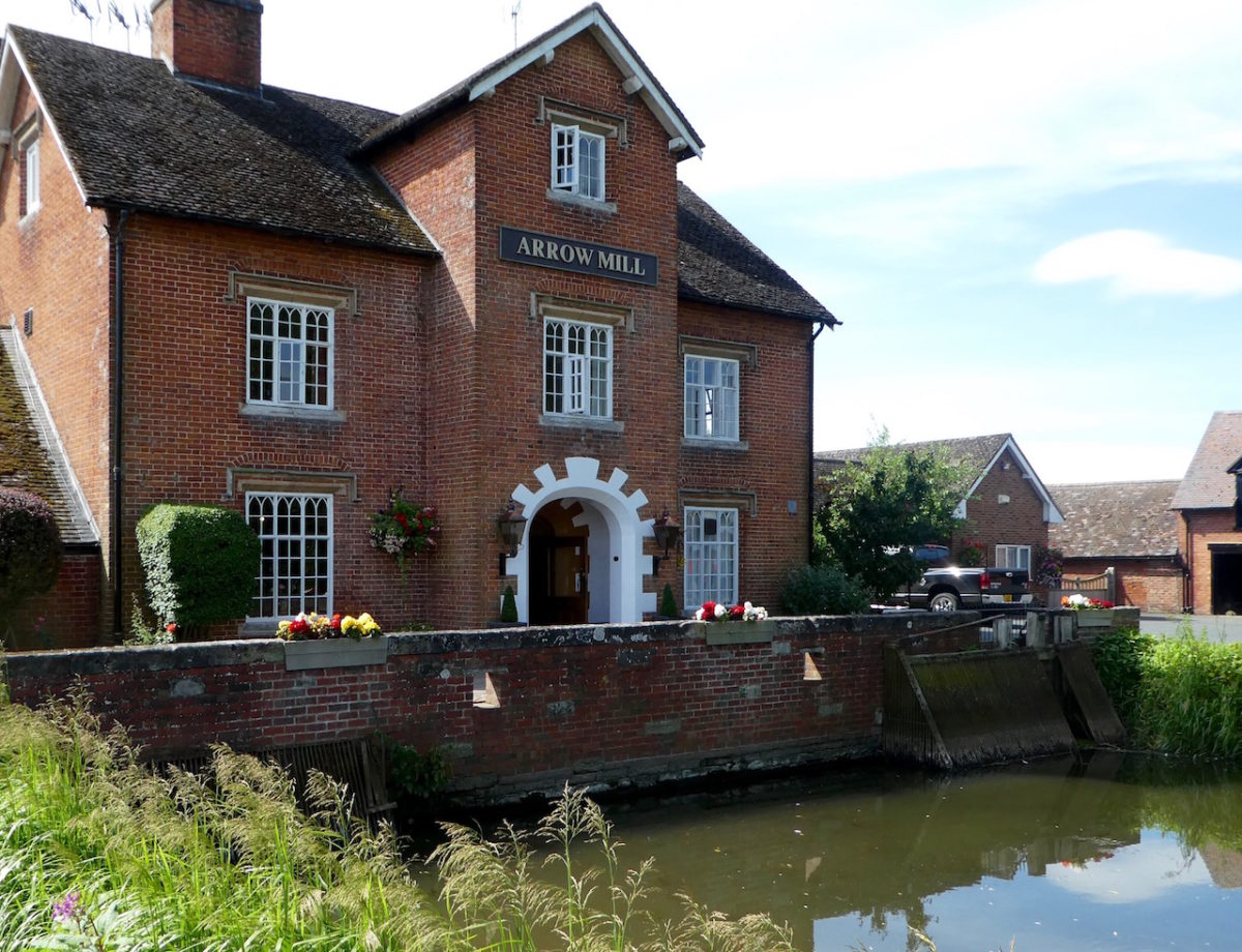 The Arrow Mill, charming accommodation in Warwickshire