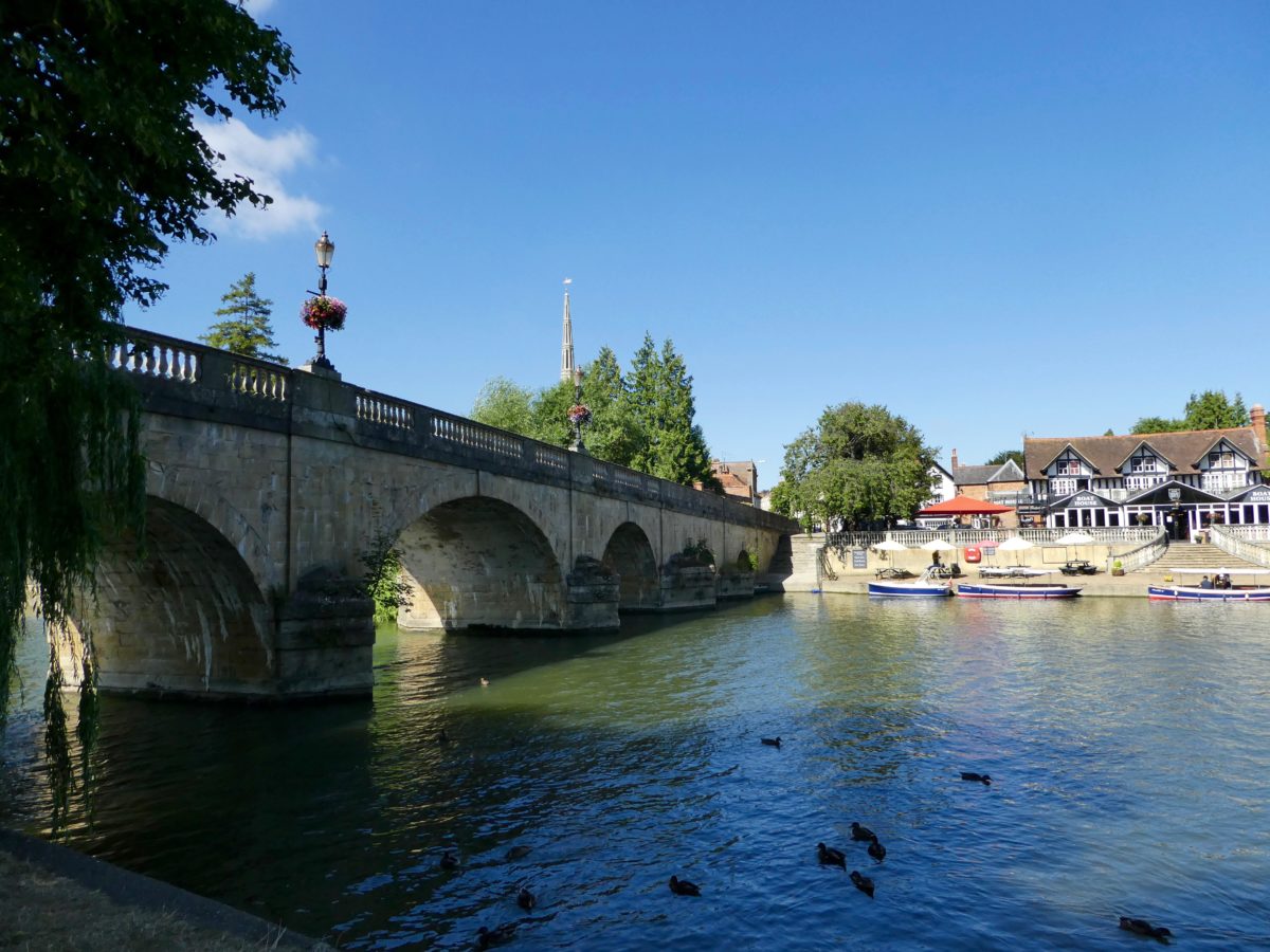 Upstream to Wallingford