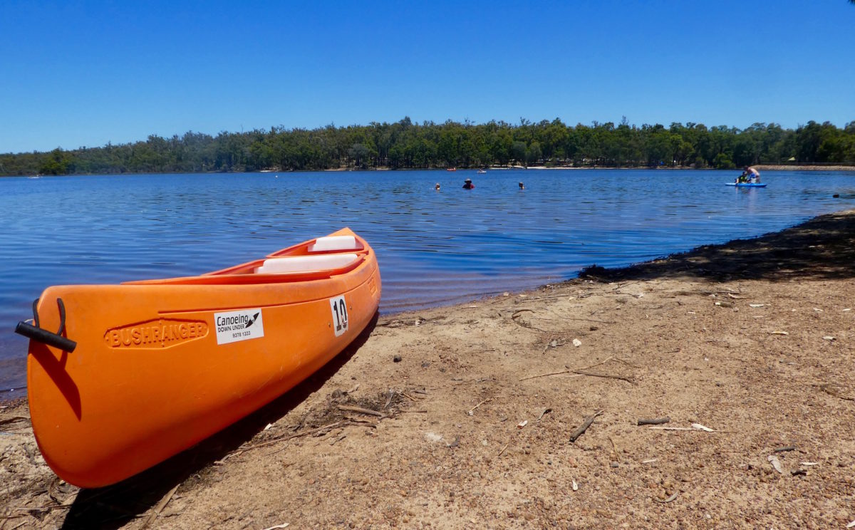 Lake Leschenaultia… yes, it’s quite a mouthful