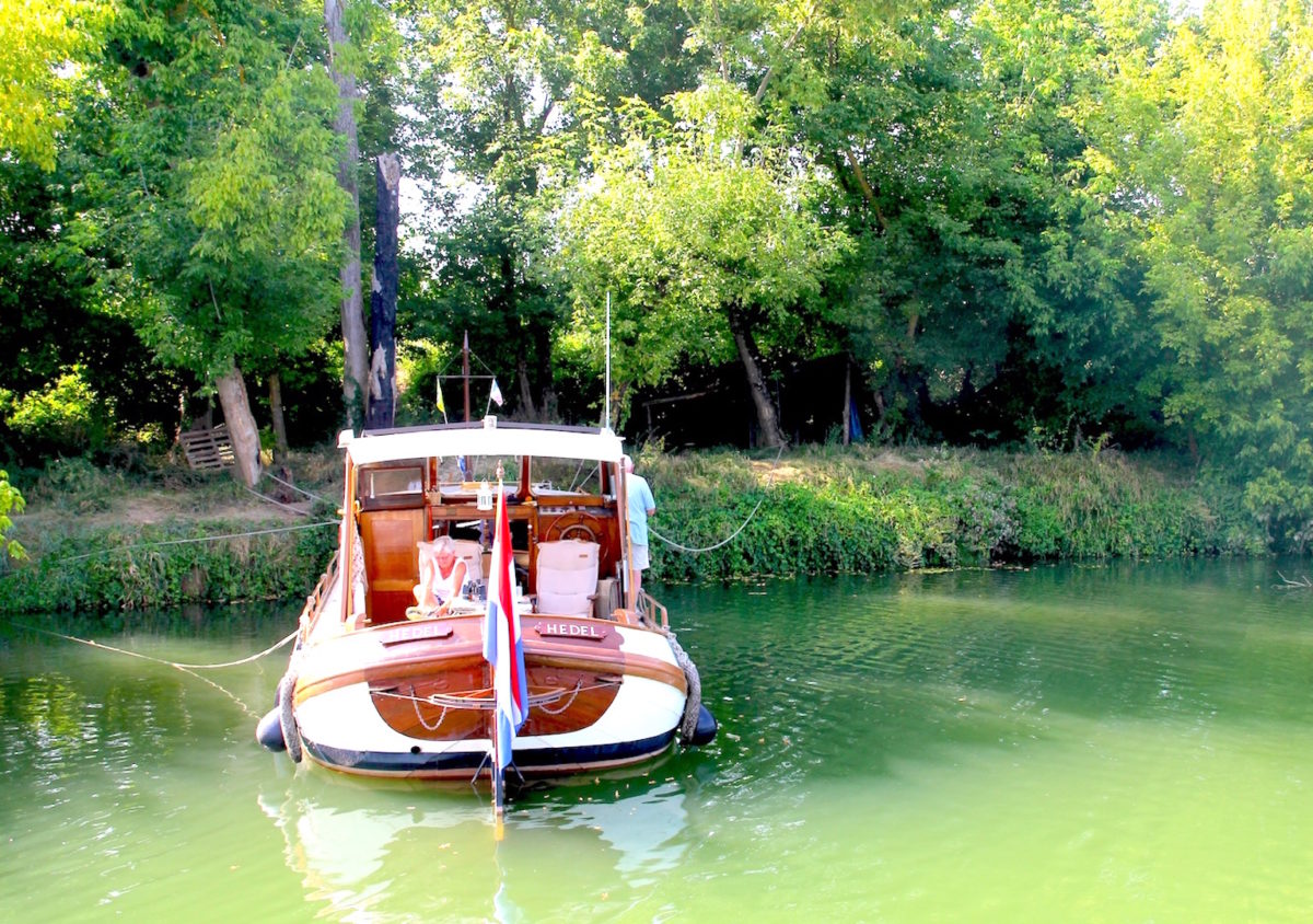 Wild-mooring on the Tarn with “Artemis”, 20-23 August