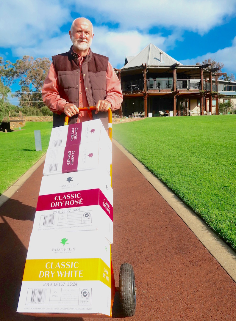 Vasse Felix Wine Estate, August 2020